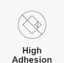 High Adhesion